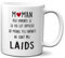 L'Esprit Des Anges Tasse-Mug Maman - Vie Difficile mais Tes Enfants ne sont Pas Laids - Idée Cadeau Maman Original Anniversaire Fête de Mères Noël