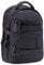 Wave Infinity Schwarz Schulrucksack mit Laptopfach Tabletfach/Brustgurt Hüftgurt / 43 x 31 x 22 cm / 30 Liter/Unisex/Rucksack Daypack (338-72/A Posh Black)