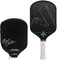 JOOLA Ben Johns Hyperion - Paleta de Pickleball aprobada por USAPA con Punto Dulce, Giro máximo, Mango Alargado, Cubierta Personalizada