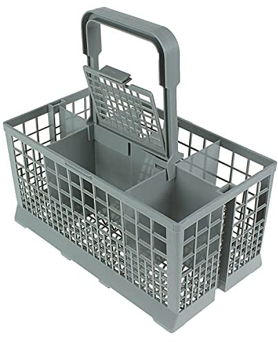 Besteckkorb für Spülmaschine 240 x 140 x 120 mm, Universal Spülmaschinenkorb, Besteckeinsatz für alle Geschirrspüler
