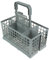Besteckkorb für Spülmaschine 240 x 140 x 120 mm, Universal Spülmaschinenkorb, Besteckeinsatz für alle Geschirrspüler