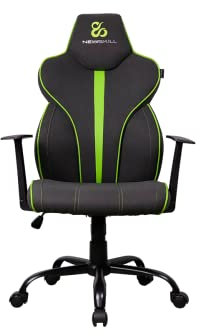 NEWSKILL Fafnir Silla Gaming Profesional Verde
