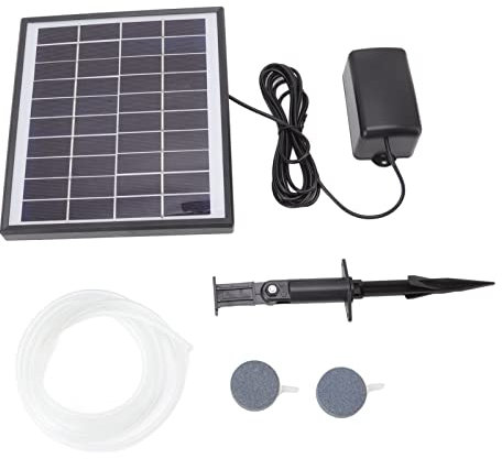 10V 6W Solar Water Heater Small Oxygen Pump Energy Saving Light Weight