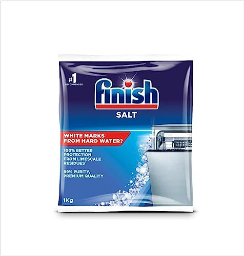Finish Dishwasher Salt 1Kg, Salt For Dishwasher, Finish Dishwasher Tablets, 1Kg