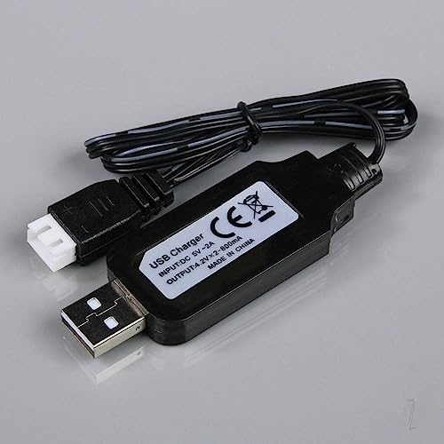 Heng Long USB 2S Li-Ion Balance Charger (2A) for RC Tanks