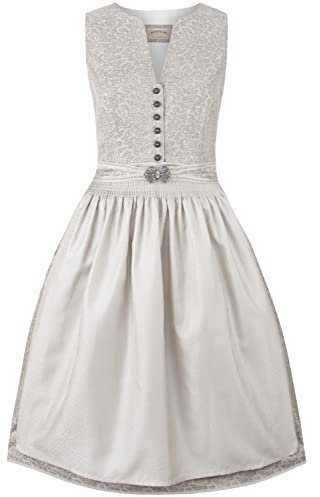 Stockerpoint Damen Nora Midi Dirndl, Salbei, 36