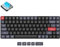 Keychron K3 Pro Ultra-Slim QMK/VIA Wireless Tastiera meccanica personalizzata, Macro programmabile 75% Layout RGB con basso profilo Gateron G Pro Brown Switch PBT keycap per Mac Windows Linux