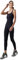 ONGASOFT Damen Sport Jumpsuit Ärmelloser Hose Eng Yoga Bodysuit Overall Strampelhöschen Fitnessstudio Training Läuft Streatwear Trainingsanzüge Schwarz