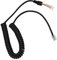 Dioche Mikrofonkabel, 6 Pin Autoradiokabel, 48A Autoradio Ersatzleitung Handmikrofonleitung für MH-48A6J