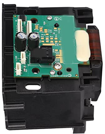 Ausla Halbfertiger Druckkopf für OfficeJet 6600 6100 6700 7110 7510 7512 7610 7612 Ersatz Druckkopf-Kit