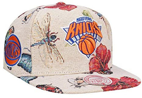 Mitchell & Ness New York Knicks True Tap Snapback Cap
