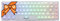 Higround Crystal Opal Basecamp 65% Mechanical USB Wired Gaming Keyboard, Silent Glacier Switches, Programable RGB, Transparent/Translucent, Hot-Swappable, Deep Thock Creamy Sounding PC Keyboard