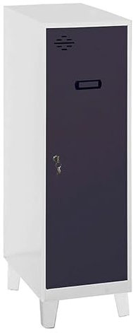 SimonRack Spind, Metall, Grau, 1015 x 300 x 500 cm