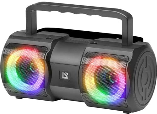 Defender Beatbox 20 Portable Bluetooth Speaker Black