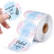 Phomemo Thermal Star Colour Etiketten - 2*2 (50x50mm) Mehrzweck-Klebeetiketten, farbige runde Etiketten, 500 Etiketten/Rolle Star Pink Etiketten