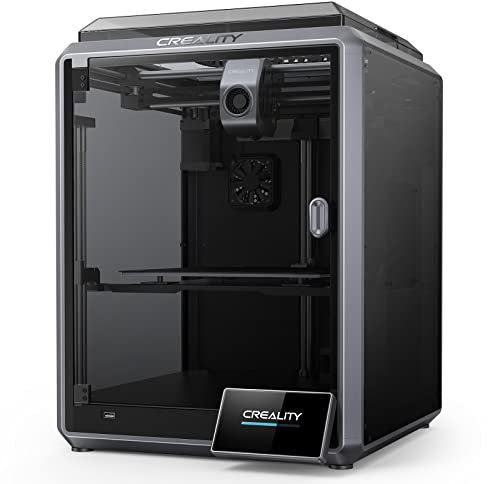 YIWENG K1 3D-Drucker Hohe Geschwindigkeit von 600 mm/s mit 4,3-Zoll-Farb-Touchscreen Dual-Gang-Direktdruck Extruder 220 x 220 x 250 mm Größe mit schnellem -Betriebssystem und Hardware