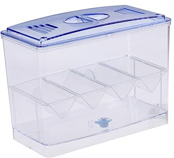 DOITOOL Fischzuchtbox Brutkasten für Aquarien Größe M Fischzuchtbox für Die Sichere Fischzucht und Das Von Jungfischen
