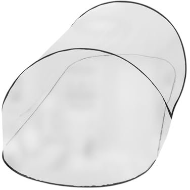 Walopola 200x80x56cm Zanzariera Pieghevole Per Letto Singolo, Zanzariera Per Campeggio, Zanzariere Pieghevoli Portatili, Zanzariera Da Viaggio Leggera, Rete Antimosche Per Sacco A Pelo Ultraleggero