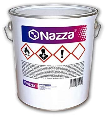 Imprimación Sintética - Protección Anticorrosiva Rápida y Duradera para Hierro y Acero (Negro, 5 KG.)