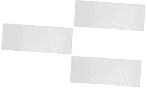 OSALADI 3stücke Palm Rest Schutzfolie Für Laptop rutschfeste Handballenauflage Transparent Langlebig Schützend Installieren Für Komfortables Tippen Und Pflege Ihres Laptops