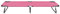 QJBSAVVA Lettino Sole Sedia Sdraio Da Giardino Lettini Prendisole Lettini Da Piscina - Lettino Prendisole Pieghevole in Acciaio Rosa per Cortile Giardino Bordo Piscina Spiaggia