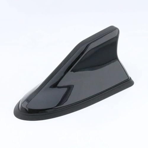 GPRTKULE Luftdurchlässige Haifisch-Antenne / Fit für Rio II III IV. Zubehör (Pearl Black)