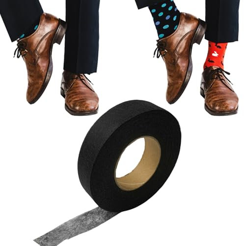 70 Yards Wonder Web Saumband zum Aufbügeln, Saumband, extrabreites Gewebe, Saumbandrolle ohne Nähen, Aufbügelband für Hosen, Vorhänge, Kleidung, Jeans, Kleidungsstücke – 20 mm breit