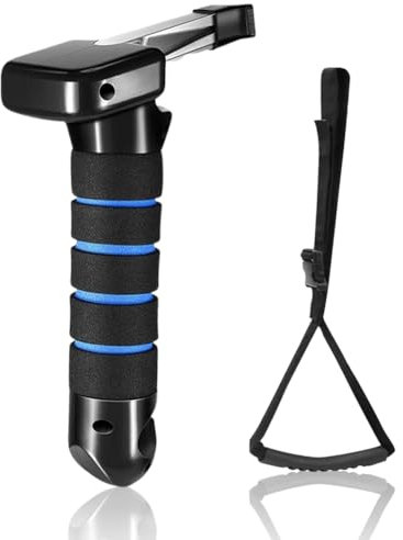 Aide à La Sortie de Voiture - Support de Siège de Véhicule et Poignée de Porte Comme Aide à La Mobilité pour Les Personnes âgées, Poignée Multifonction pour Personnes Handicapées et âgées