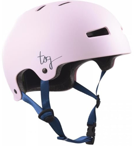 TSG Protection - Casque Evolution - Solid Color Cradle - Couleur Rose