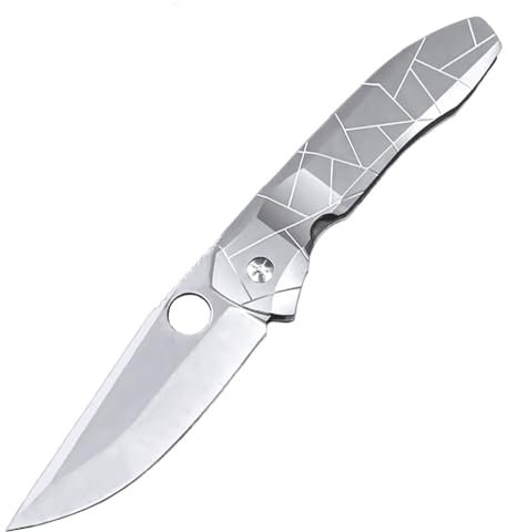 Kleine handliches werkzeug stahl messer rutschfest hochwertige Tragbare Camping outdoor messer neck knife edc Jagdmesser S90V taschenmesser TC4 Titan klappmesser Multi rettungsmesser mit Keramiklager