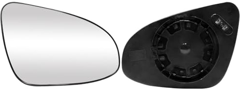 TTCR-II Ersatzspiegel Kompatibel mit Toyota Yaris III 2012-2018 | Verbessertes Design Yaris 3 Spiegelglas Beheizbar, Beifahrerseite Ersatz Aussenspiegel Toyota Außenspiegel Glas - Rechts