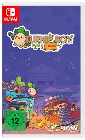 Turnip Boy Robs a Bank - Switch