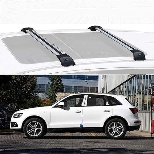 LzDDD 2 stück Dachgepäckträger,für Audi Q5 2013-2017 Auto Dachträger Dachgepäckträger Dachgepäckablage.