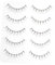 FRCOLOR High Grade Artificial Fiber Material Eyelash Chic Lash Decor False Eyelashes Glue