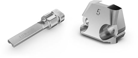 Fein Stempel und Matrize im Set Bis 5,0 mm Stahlblech