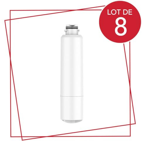 SOS - Juego de 8 filtros de agua para frigorífico, congelador Samsung DA29-00020B