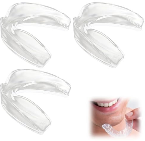 NHQZ 3 Stück Zahnschutz Kampfsport,Mundschutz Boxen,Mundschutz Kampfsport,Mundschutz Kinder,Mundschutz Football