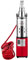 AISINILALAO 300W Tauchschraube Wellpumpe Edelstahl DC 36 V/48 V/60 V 3500 U/min Deep Well Solar Pump für Brunnen, Vieh, Wasserreservoir (1 Zoll),1 inch,48V