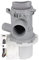 easyPART Kompatibel/Ersatz für Beko 2840941500 Ablaufpumpe mit Kopf Sieb für Waschmaschine