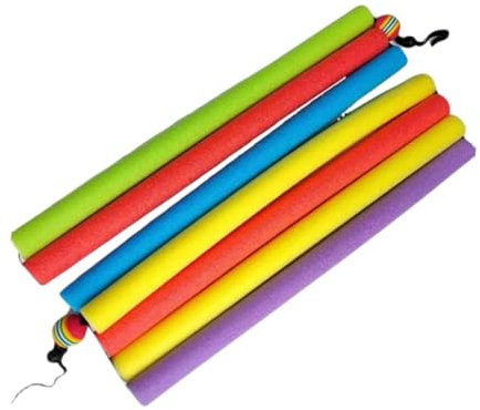 Perfeclan Hochsprung -Crosselade, Field Track Outdoor Pole Stand Bungee Cord -Trainingsausrüstung für Gymnastik Erwachsene Fitnesssport Sport trainieren, Länge 3.5 M