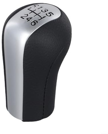 Gdfnmogo Pomo de palanca de cambios de lujo para Toyota Corolla Yaris con agarre cómodo (6 velocidades)