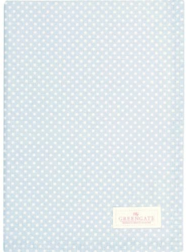 GreenGate Dotty Geschirrtuch Pale Blue 70x50cm