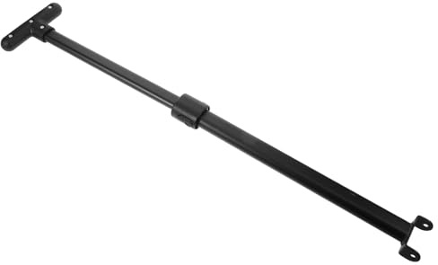 NIYANGLE Ausziehbarer Teleskopgriff 45,7–70cm für Bollerwagen und Campingwagen Ersatzgriff mit Leichtem Kunststoffgriff Kompatibel für Klappbare Outdoor Wagen