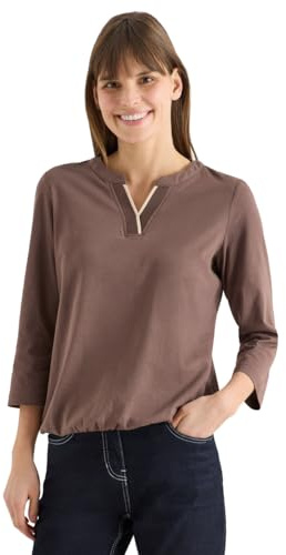 Damen Shirt in Unifarbe
