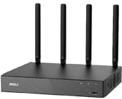 NVR IP Wi-Fi 18 Kanäle 4K Dual Band Wi-Fi 6 (2.4/5GHz) H.265 ONVIF - Imou NVR-N118W-8A0E-P