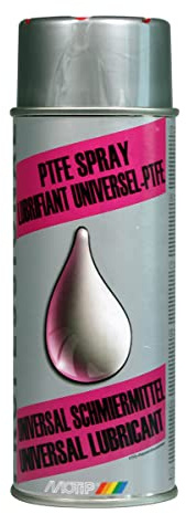 Motip Ptfe-öl-spray000564-400 ml Dose, Weiß, One size, 81009564