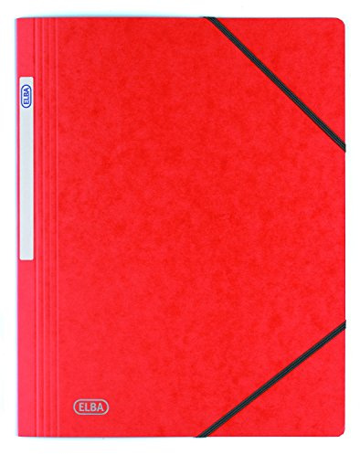 Elba 100200267 Dokumentenmappe COLOR LIFE, DIN A4, PVC-Einband,