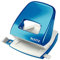 Leitz Perforatore in Metallo NeXXt WOW, fino a 30 Fogli, Retail Box, Blu