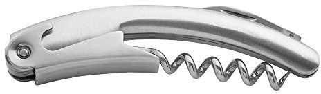 Weis Kellnerkorkenzieher, Edelstahl, Silber, 11 x 2 x 3 cm