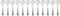 Kings Cutlery Soup Spoons - Pack of 12 | Stainless Steel Soup Spoons, Genware Kings Cutlery